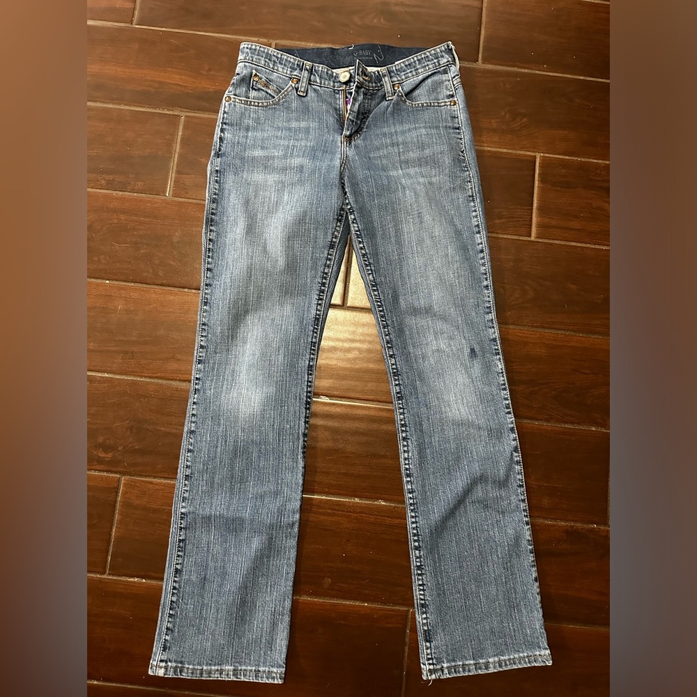 Wrangler size 3/4 No Gap Waist Jeans